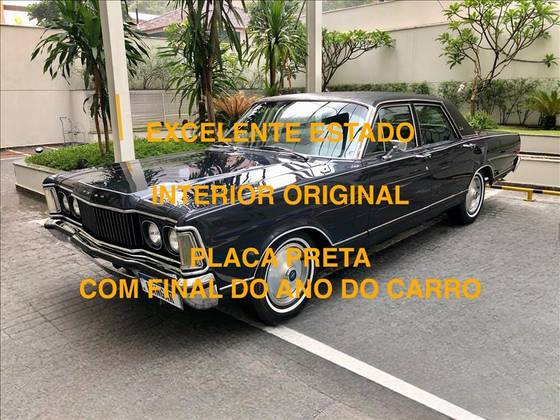 FORD LANDAU 5.0 V8 16V GASOLINA 4P AUTOMÁTICO
